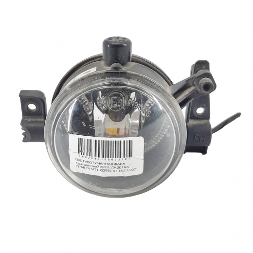 Противотуманная фара Ford Focus II '04-'11/ C-Max '03-'10 правая (3M5115K201AA) контрактная
