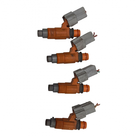 Форсунка топливная бензиновая Mitsubishi (6G73 DOHC, 4G93, 6A13) контрактная MD319791
