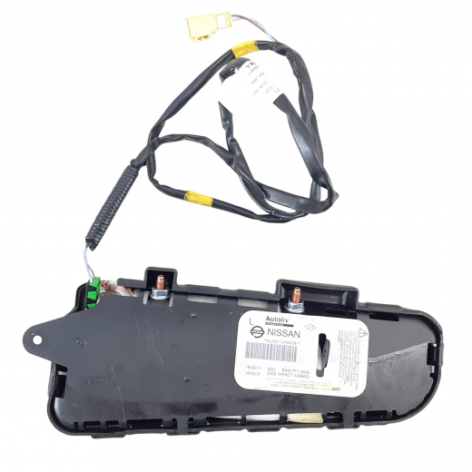 Подушка безопасности боковая шторка Nissan Qashqai '06-'13/ Pathfinder '05-'14/ Navara '05-'15/ Dualis '07-'14 в сиденье Контрактный 985H1JD00A, 985H1JD00B
