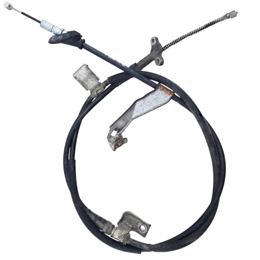 Трос ручного тормоза Honda Civic '00-'05 левый (барабан) контрактный