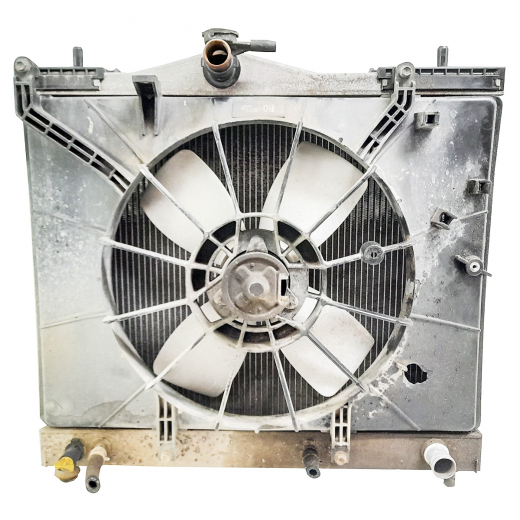 Радиатор охлаждения Daihatsu Bego/ Toyota Rush '06-'16 (3SZ-VE) AT контрактный в сборе