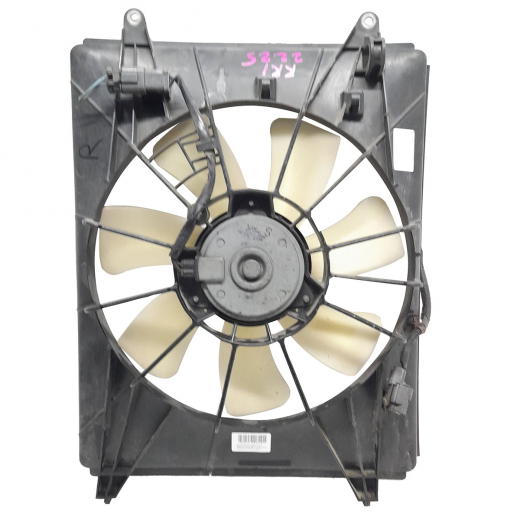 Вентилятор радиатора Honda Elysion '04-'13 (K24A) правый контрактный