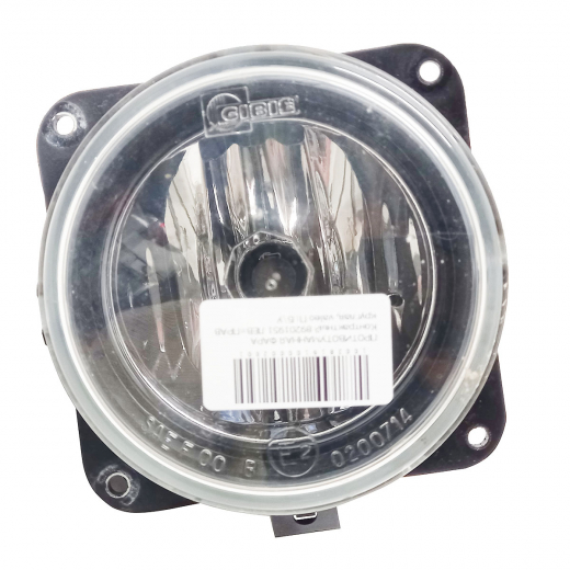 Противотуманная фара Nissan Caravan/ Homy '01-'12/ Presage '03-'09 левая=правая круглая, valeo (89201951) контрактная