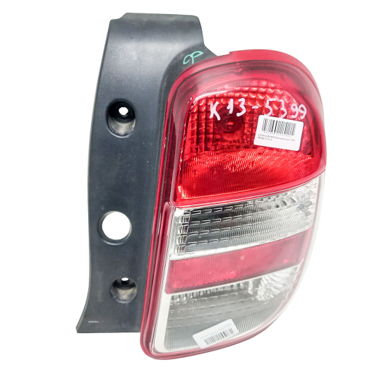 Стоп сигнал Nissan March '10-'13 правый (T001) контрактный