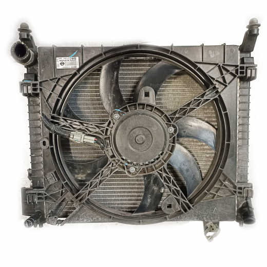 Радиатор охлаждения Nissan Note '12-'20 (HR12DDR) E-CVT контрактный в сборе