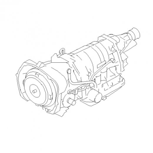 Вариатор (CVT) TR580FHDAA для Subaru Legacy '09-'14 ДВС (FB25) контрактная ( 4WD)