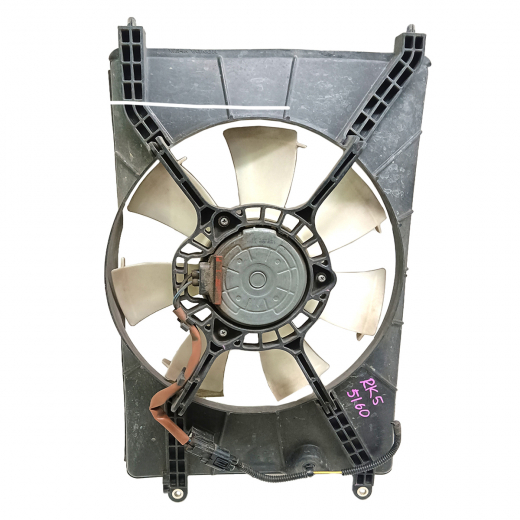 Вентилятор радиатора Honda Stepwgn '09-'15 (R20A) правый контрактный