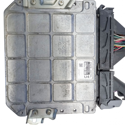Компьютер двигателя Toyota Vitz '10-'23 (1KR-FE) 2WD CVT контрактный 89661-52M00