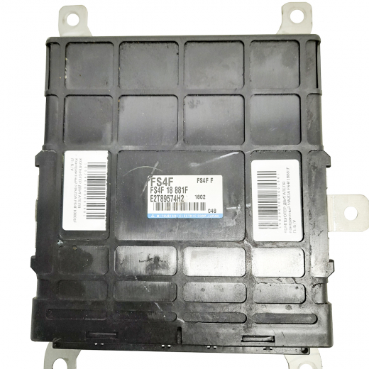 Компьютер двигателя Mazda Capella '97-'02 (FS-ZE) AT контрактный FS4F18881F
