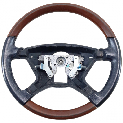 Руль Mitsubishi Outlander '05-'12 Airbag (кожа, кнопки аудио) Контрактный