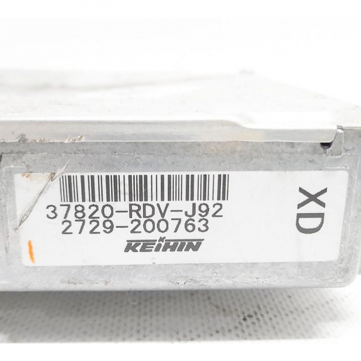 Компьютер двигателя Honda Inspire '03-'07 (J30A i-VTEC) 2WD AT контрактный 37820-RDV-J92