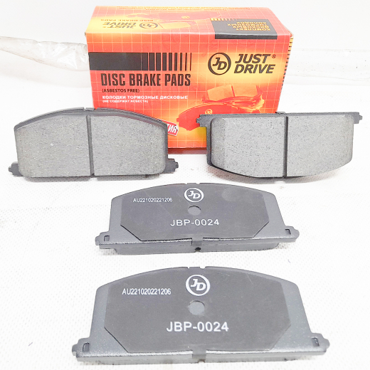 Колодки тормозные передние Just Drive JBP0024 дисковые