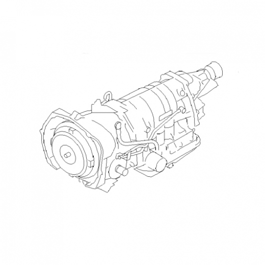 АКПП TZ1B7LRABA для Subaru Legacy '03-'09 ДВС (EJ202) контрактная (4 ступ. 4WD)