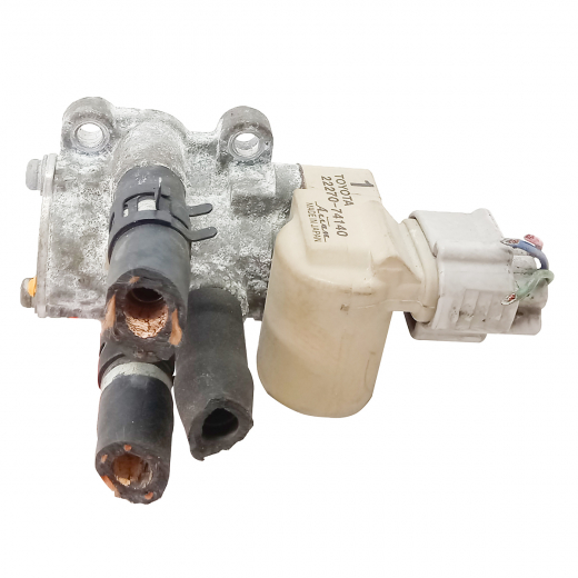 Клапан холостого хода Toyota Vista/ Ardeo '98-'03/ Corona Premio '96-'01/ Caldina '97-'02/ Carina '96-'01 (3S-FE)  Контрактный