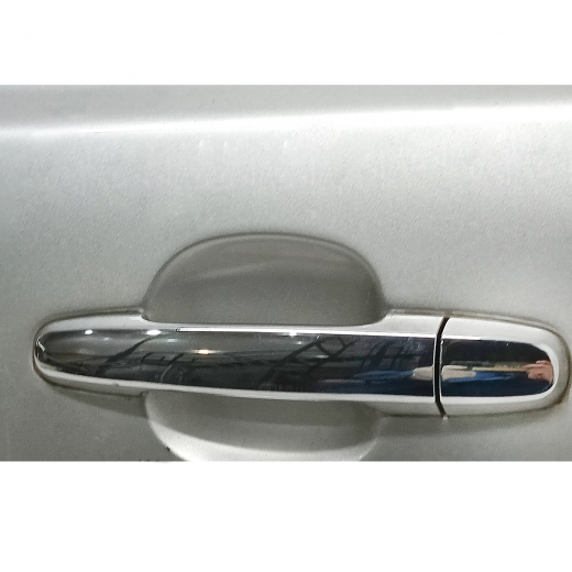 Ручка двери Toyota Mark II '00-'04/ Blit '02-'07 задняя левая контрактная