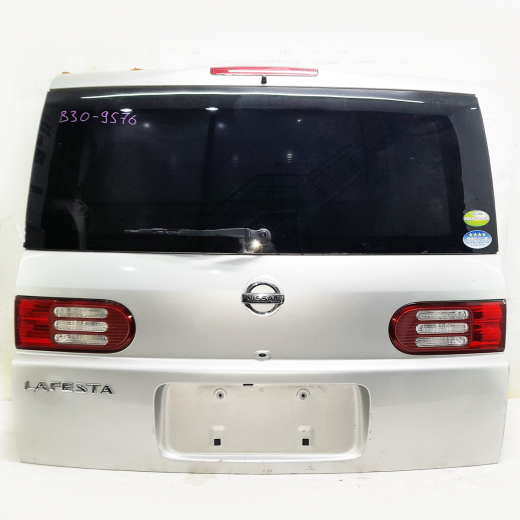 Дверь багажника Nissan Lafesta '07-'12 контрактная