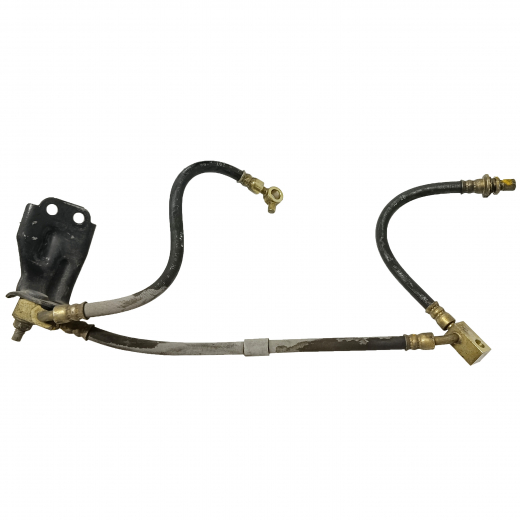 Шланг тормозной Nissan Qashqai '13-'21 передний левый Контрактный NS0017BRK