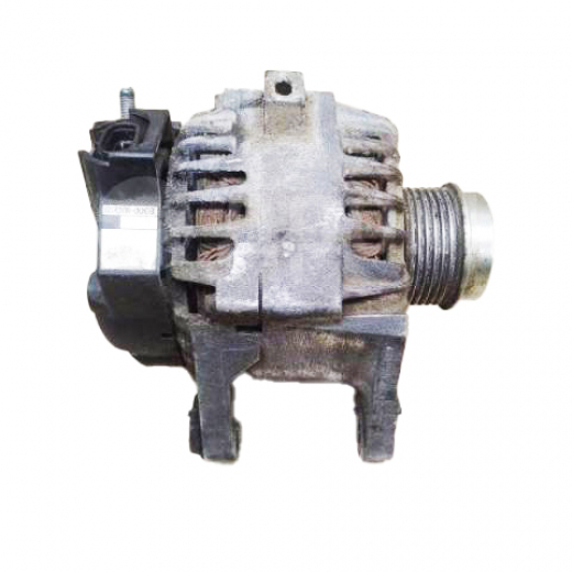 Генератор двигателя Kia Soul '08-'14/ Soul '14-'19/ Sportage '16-'23/ Hyundai Tucson '15-'21/ i40 '11-'17 (G4NA) с обгонной муфтой контрактный