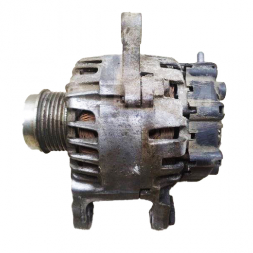 Генератор двигателя Kia Soul '08-'14/ Soul '14-'19/ Sportage '16-'23/ Hyundai Tucson '15-'21/ i40 '11-'17 (G4NA) с обгонной муфтой контрактный