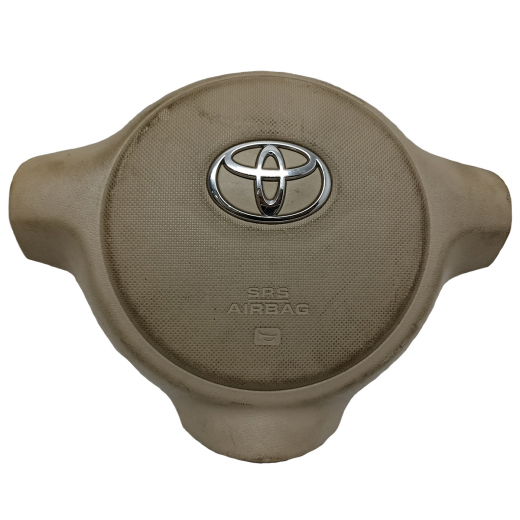 Подушка безопасности в руль Toyota Sienta '03-'15 3 луча Контрактный 4513052271A0