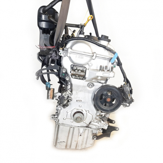 Двигатель контрактный Suzuki 0,7L K6A VVT, с датчиком коленвала+распредвала