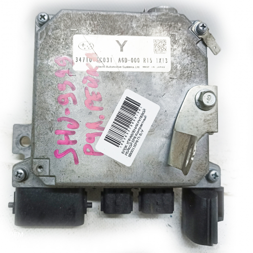 Блок управления рулевой рейкой EPS Subaru Forester '07-'13 (FB20) контрактный