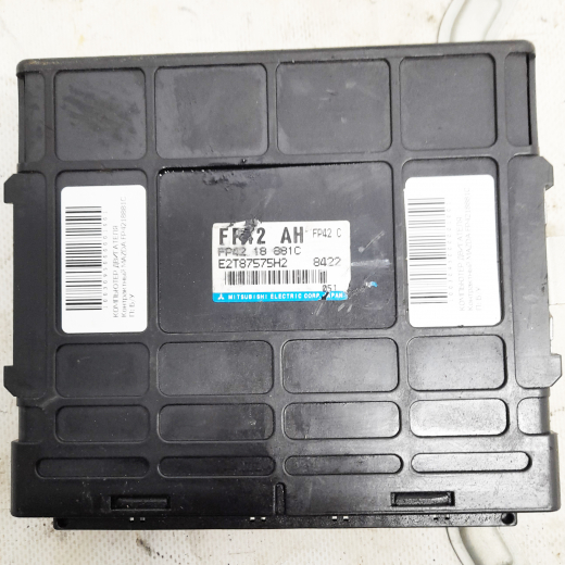 Компьютер двигателя Mazda Capella '97-'02 (FP-DE) 2WD AT контрактный FP4218881C