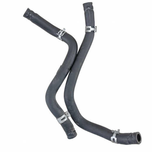 Комплект патрубков радиатора печки/ отопителя Toyota Allion '07-'21/ Axio '06-'12/ Fielder '06-'12/ Premio '07-'23 (1NZ-FE) Контрактный