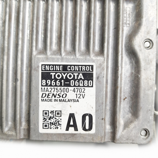 Компьютер двигателя Toyota Camry '11-'18 (2AR-FE) 2WD AT контрактный 89661-06Q80