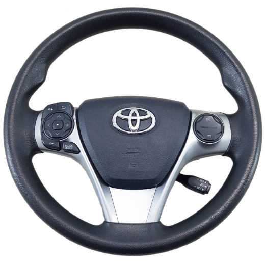 Руль Toyota Camry '11-'18 Airbag (3 луча, кнопки) Контрактный