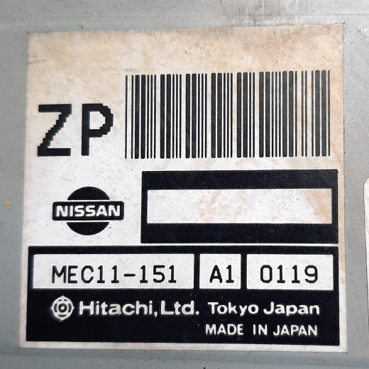 Компьютер двигателя Nissan Wingroad '99-'00 (QG18DE) 2WD AT контрактный 23710-WD111