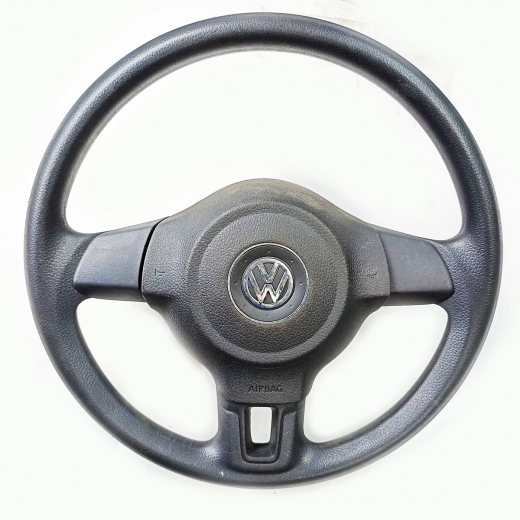 Руль Volkswagen Polo '09-'20 Airbag (3 луча) Контрактный