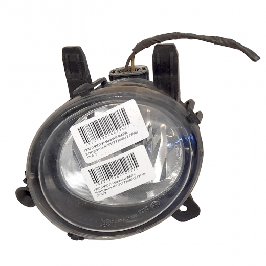 Противотуманная фара BMW 1 Series '12-'18/ 3 Series '12-'17/ 2 Series '14-'18/ 4 Series '13-'18 правая (63177248912) контрактная