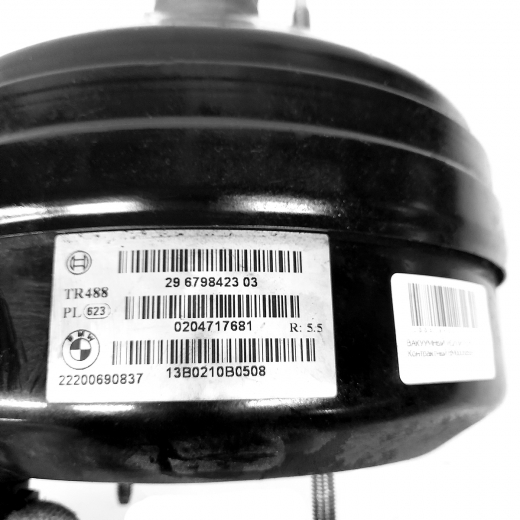 Вакуумный усилитель BMW 1 Series / 3 Series / 2 Series / 4 Series '12-'18 (M47N204D4, N13B16, N47D20, N55B30, M47D20, N20B20, N26B20, B38B15, B47D20, B48B20, S55B30, B58B30) контрактный