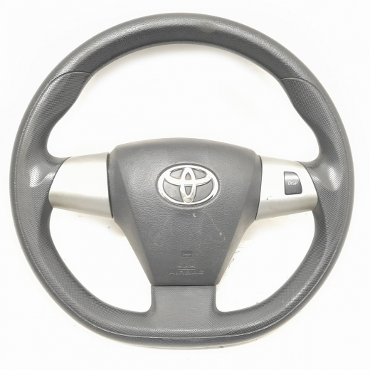 Руль Toyota Corolla '06-'13/ Auris '06-'12 Airbag (3 луча, кнопки) Контрактный
