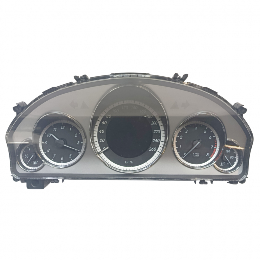 Табло приборов Mercedes-Benz C '07-'14/ E '09-'16 (271.860) AT контрактное A2129001514