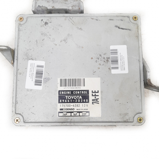 Компьютер двигателя Toyota Carina '92-'96 (7A-FE) 2WD MT контрактный 89661-2D240
