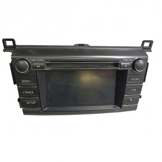 Магнитофон/ мультимедиа система fm/cd/aux/navi Toyota Rav4 '12-'15 контрактная