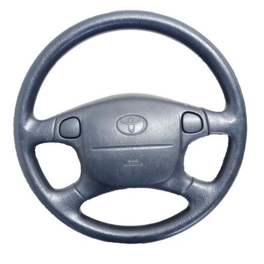 Руль Toyota Corolla II / Corsa / Cynos / Starlet / Tercel '96-'97/ Raum '97-'03 Airbag (4 луча, кнопки) контрактный