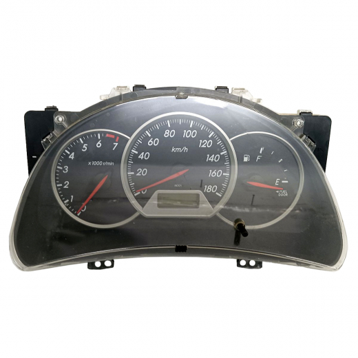 Табло приборов Toyota Wish '05-'09 (1ZZ-FE) S-package AT контрактное 8380068090, 8380068091