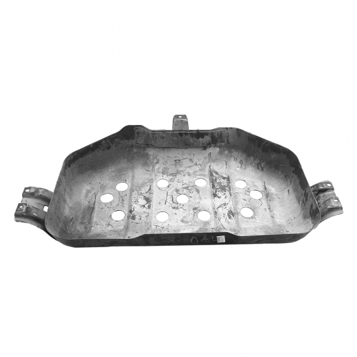 Защита двигателя Toyota Hilux Surf/ Land Cruiser Prado/ 4Runner '02-'09/ Lexus GX '01-'09 цельная нижняя под топливный бак контрактная