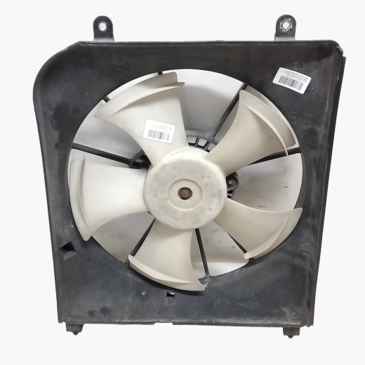 Вентилятор радиатора Honda Odyssey '08-'13 (K24A) левый контрактный