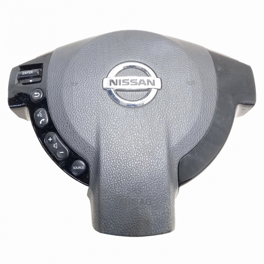 Подушка безопасности в руль Nissan Serena '05-'10 3 луча, кнопки Контрактный K85101GK1B