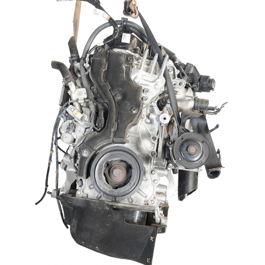Двигатель контрактный Mazda 2,2L SH-VPTS
