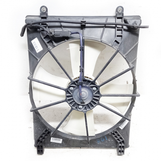 Вентилятор радиатора Honda Stepwgn '05-'09 (K24A, K20A) левый контрактный