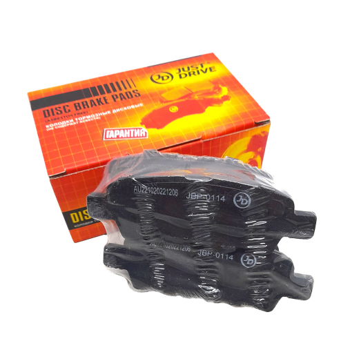 Колодки тормозные задние Just Drive JBP0114 дисковые