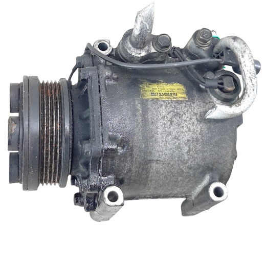 Компрессор кондиционера Mitsubishi Dion '00-'06/ Galant/ Legnum '99-'02 (4G94 GDI, 4G63 GDI, 4G93-T GDI, 4G93 GDI, 4G64 GDI, 6A13-T) контрактный 
