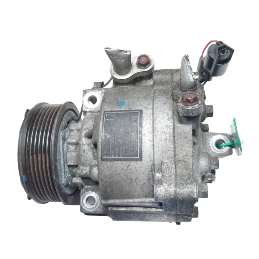 Компрессор кондиционера Mitsubishi Outlander '12-'21/ Lancer '07-'17/ Delica D5 '06-'19/ Citroen C4 '10-'16 (4N14, 4N13, 9HR DV6C) контрактный
