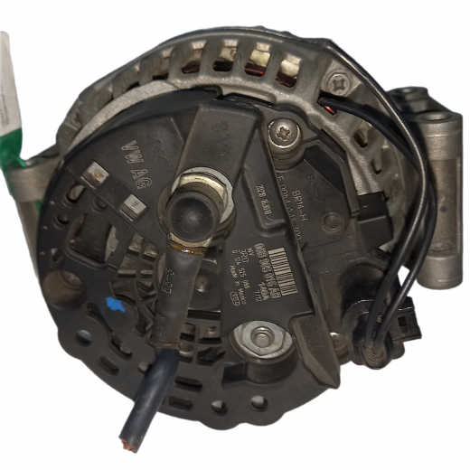 Генератор двигателя Volkswagen Jetta '10-'19/ Sharan '10-'15/ Tiguan '08-'17 (CAVA) контрактный