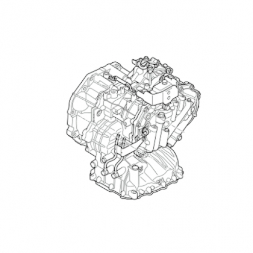 Вариатор (CVT) для Hyundai Accent '10-'17 ДВС (G4LC) контрактная ( 2WD)